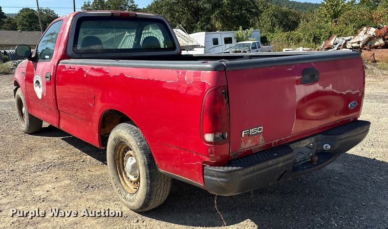 image for item ET7121 1997 Ford F150 pickup truck