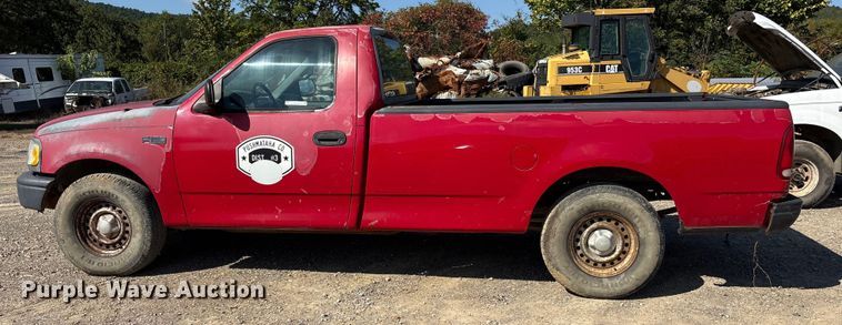 image for item ET7121 1997 Ford F150 pickup truck