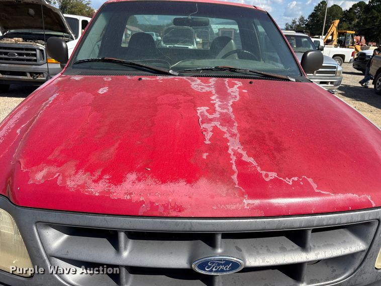 image for item ET7121 1997 Ford F150 pickup truck