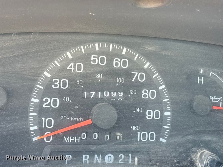 image for item ET7121 1997 Ford F150 pickup truck