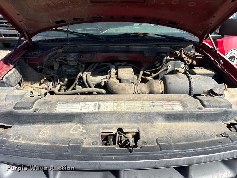 image for item ET7121 1997 Ford F150 pickup truck