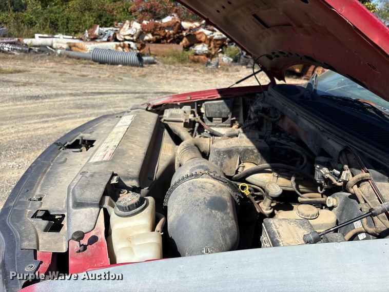 image for item ET7121 1997 Ford F150 pickup truck