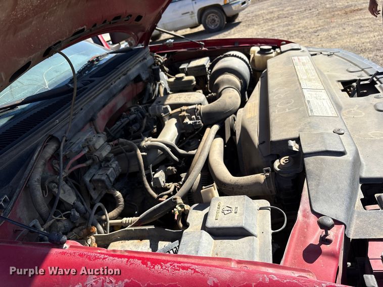 image for item ET7121 1997 Ford F150 pickup truck