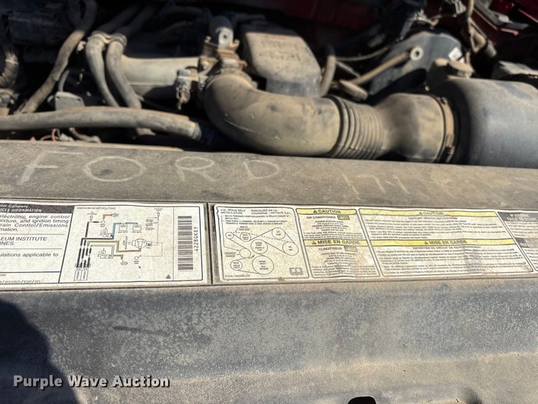 image for item ET7121 1997 Ford F150 pickup truck