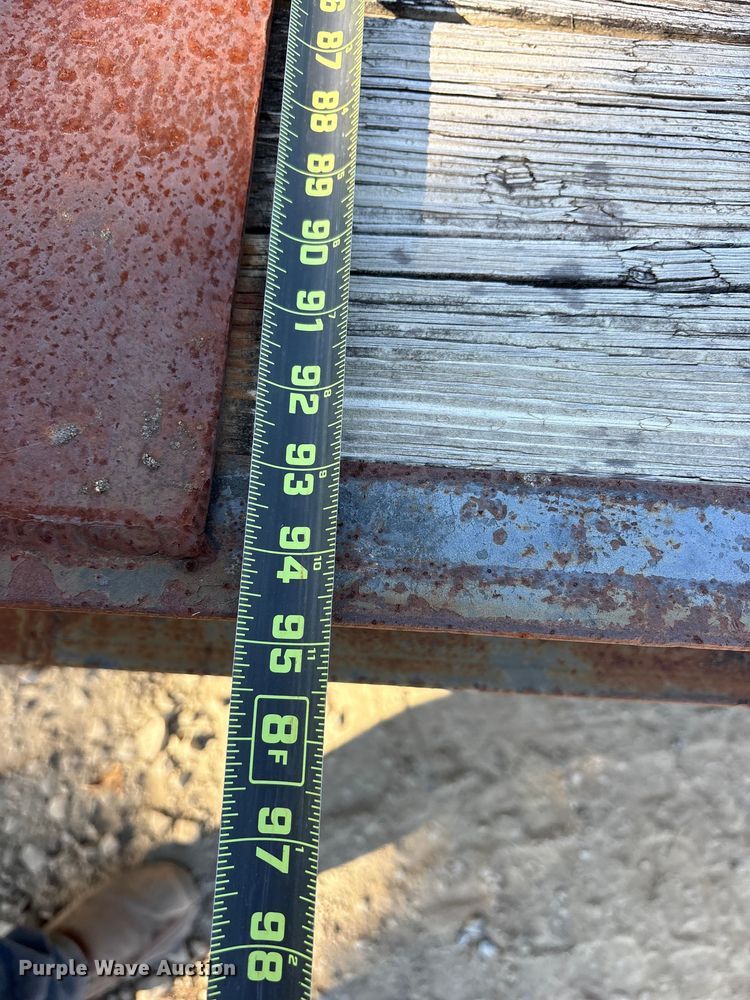 image for item ET7122 2003 Belshe DT-22 equipment trailer