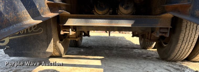 image for item ET7122 2003 Belshe DT-22 equipment trailer