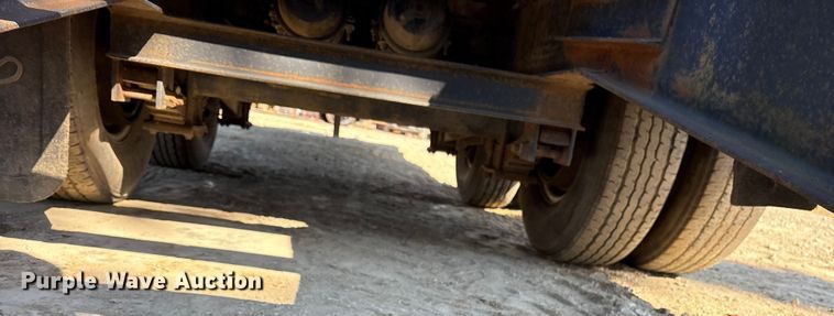 image for item ET7122 2003 Belshe DT-22 equipment trailer