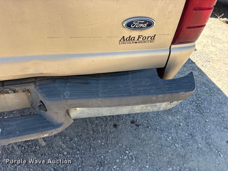 image for item ET7123 2001 Ford Ranger XLT pickup truck