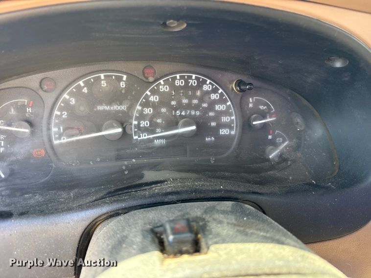 image for item ET7123 2001 Ford Ranger XLT pickup truck