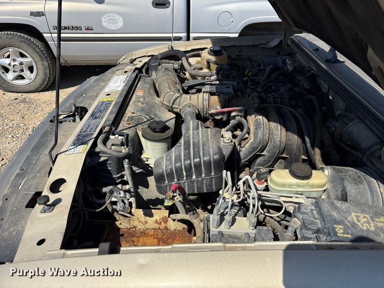 image for item ET7123 2001 Ford Ranger XLT pickup truck