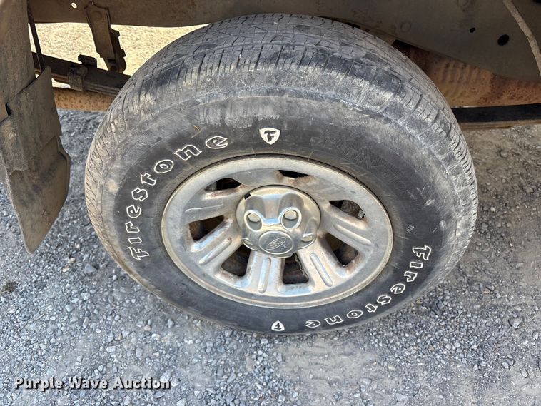 image for item ET7123 2001 Ford Ranger XLT pickup truck