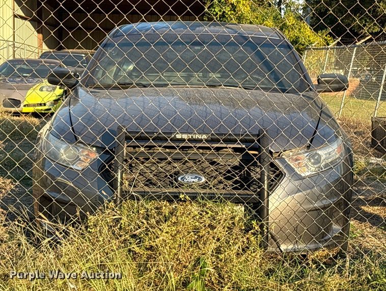 image for item ET7154 2013 Ford Taurus Police Interceptor 