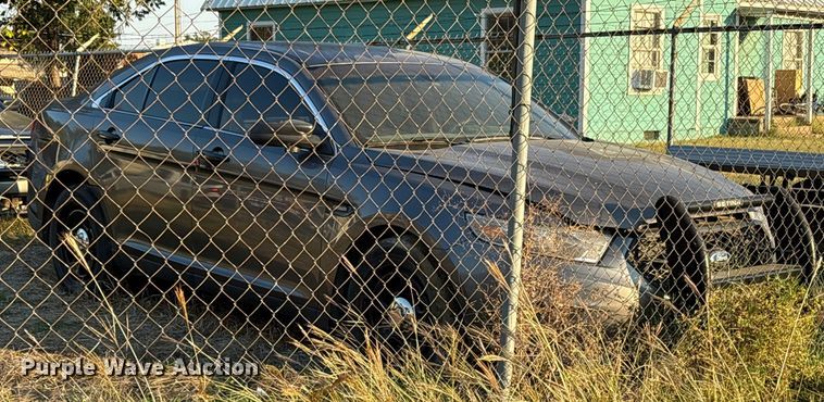 image for item ET7154 2013 Ford Taurus Police Interceptor 