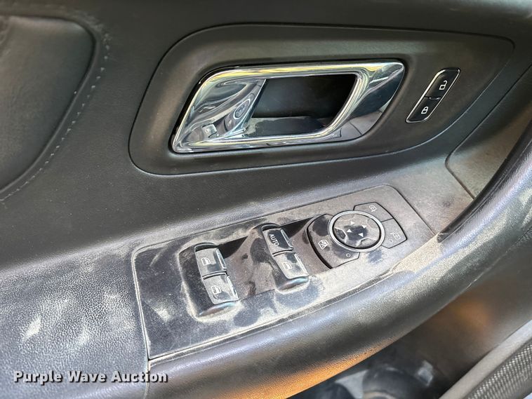 image for item ET7154 2013 Ford Taurus Police Interceptor 