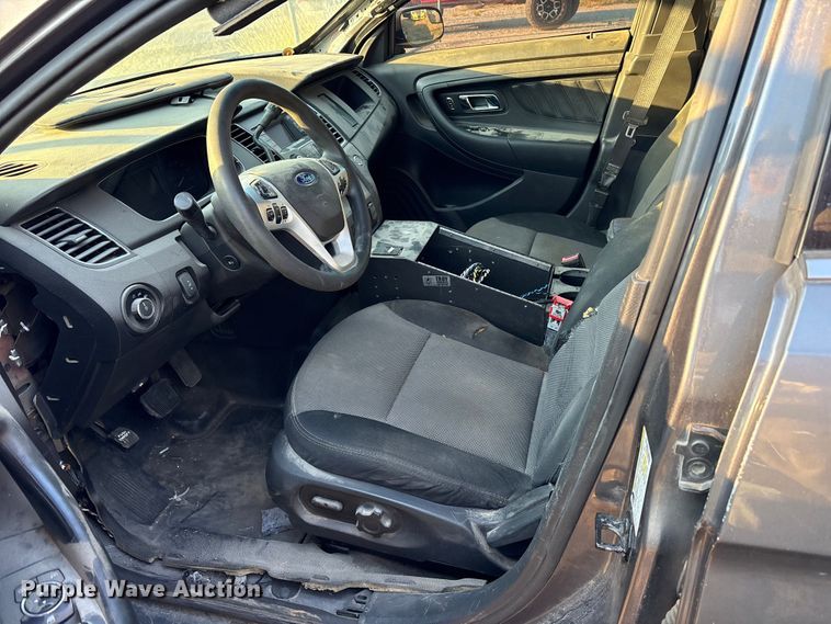 image for item ET7154 2013 Ford Taurus Police Interceptor 