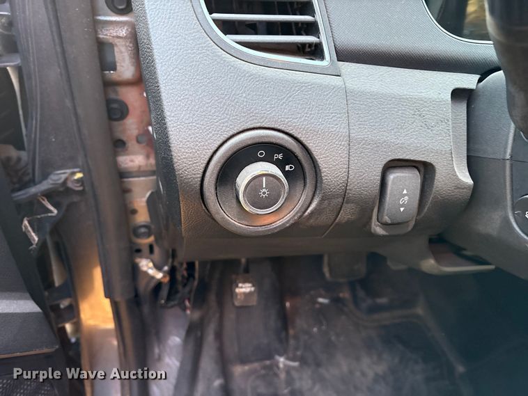 image for item ET7154 2013 Ford Taurus Police Interceptor 