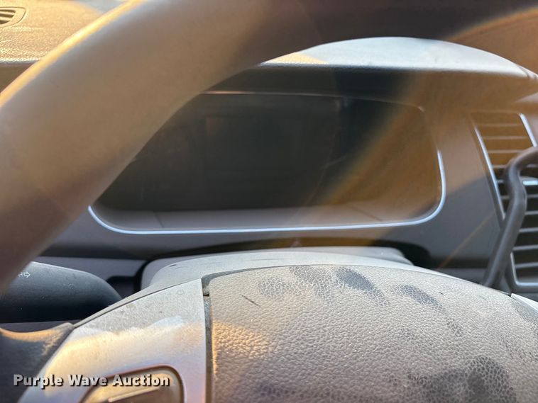 image for item ET7154 2013 Ford Taurus Police Interceptor 