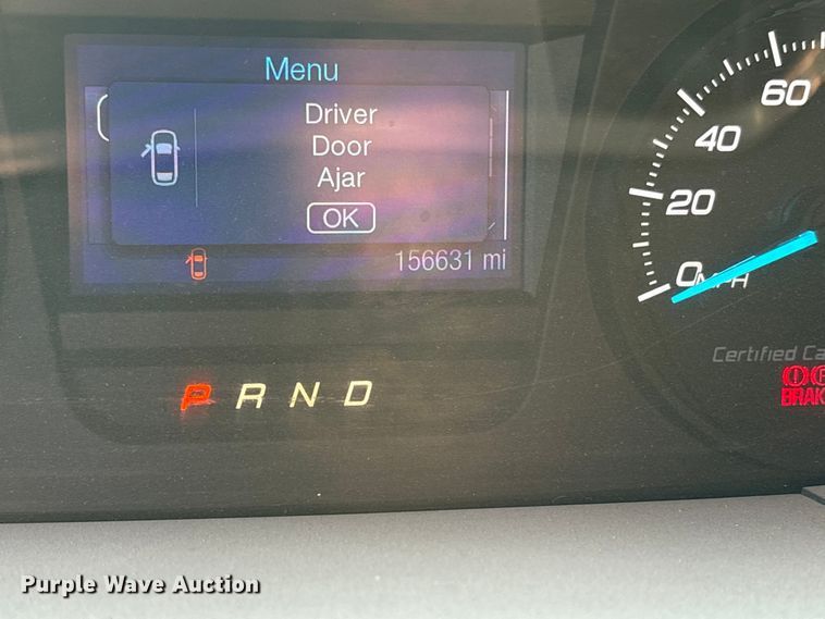 image for item ET7154 2013 Ford Taurus Police Interceptor 