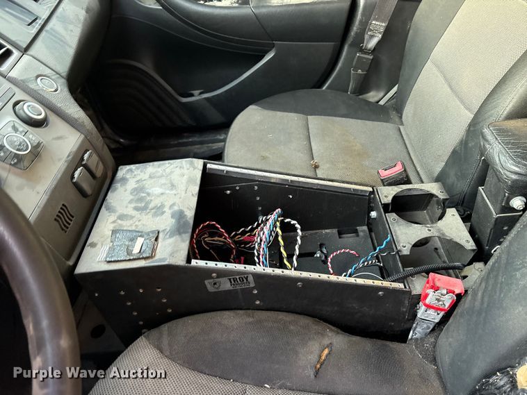 image for item ET7154 2013 Ford Taurus Police Interceptor 