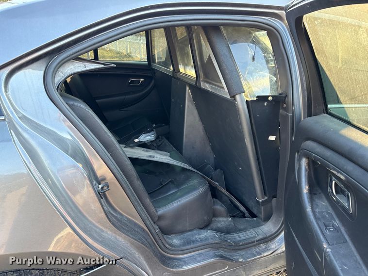 image for item ET7154 2013 Ford Taurus Police Interceptor 