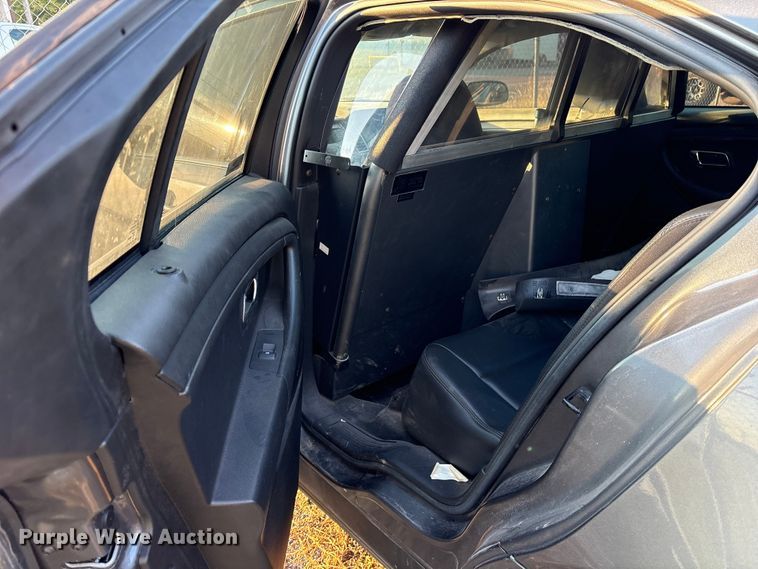 image for item ET7154 2013 Ford Taurus Police Interceptor 