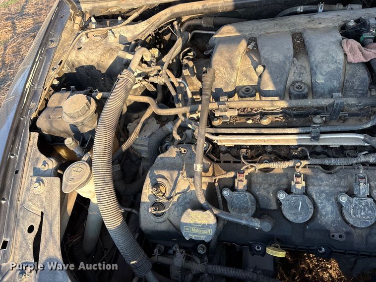 image for item ET7154 2013 Ford Taurus Police Interceptor 