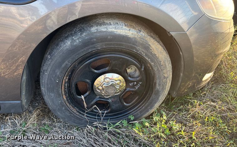 image for item ET7154 2013 Ford Taurus Police Interceptor 