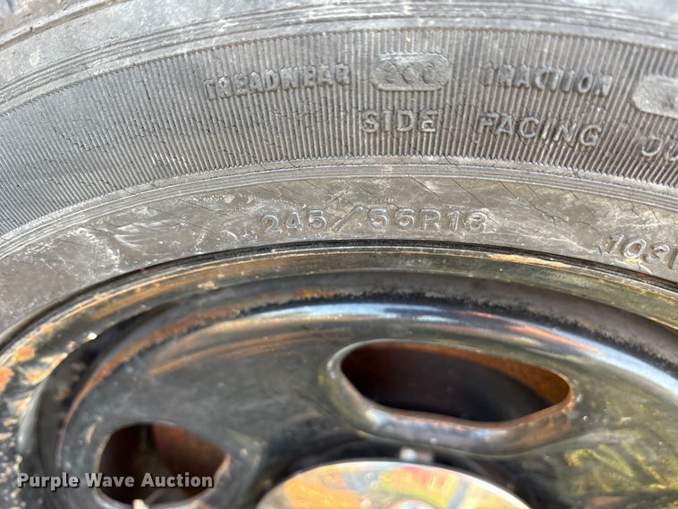 image for item ET7154 2013 Ford Taurus Police Interceptor 