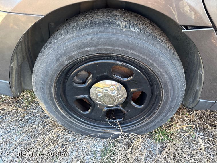 image for item ET7154 2013 Ford Taurus Police Interceptor 