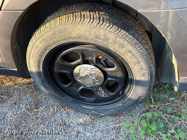 image for item ET7154 2013 Ford Taurus Police Interceptor 