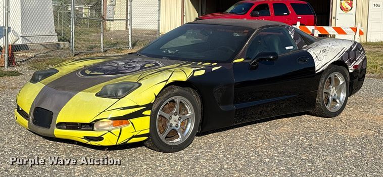 image for item ET7155 2003 Chevrolet Corvette 