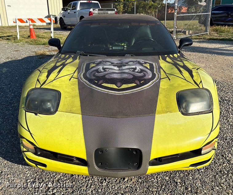 image for item ET7155 2003 Chevrolet Corvette 