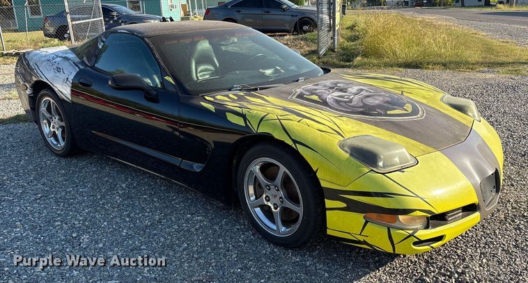 image for item ET7155 2003 Chevrolet Corvette 