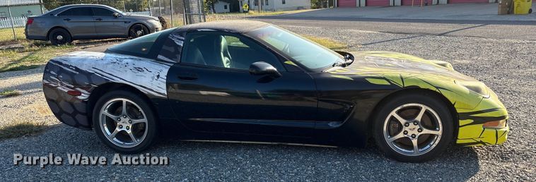 image for item ET7155 2003 Chevrolet Corvette 