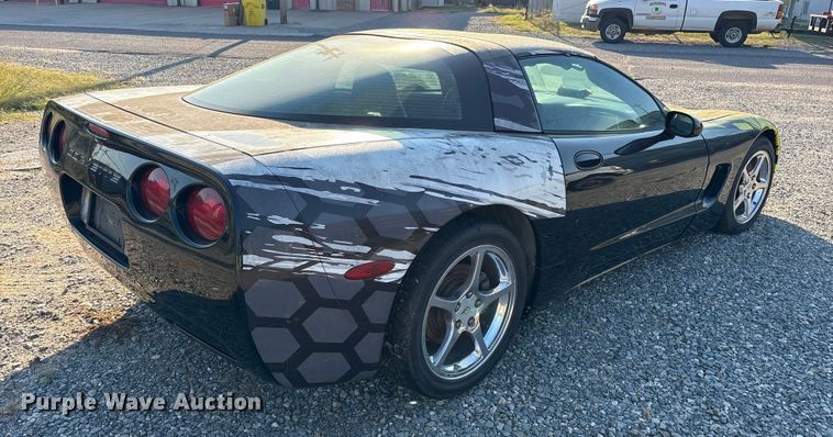 image for item ET7155 2003 Chevrolet Corvette 