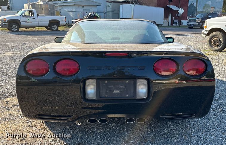 image for item ET7155 2003 Chevrolet Corvette 