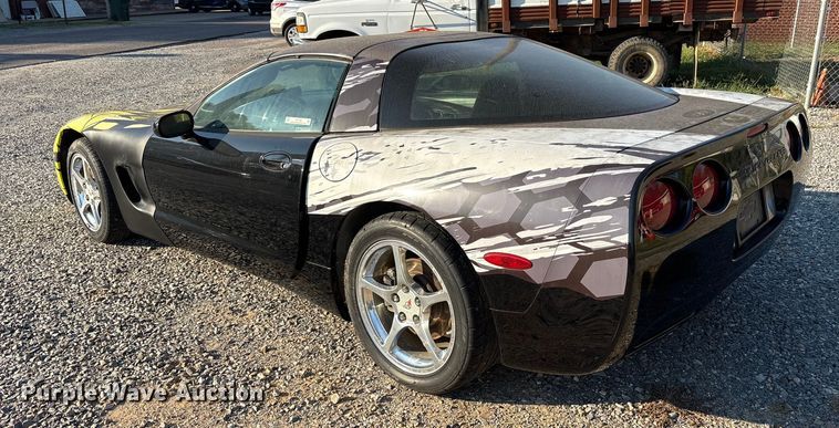 image for item ET7155 2003 Chevrolet Corvette 