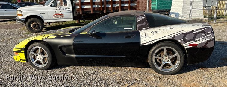 image for item ET7155 2003 Chevrolet Corvette 