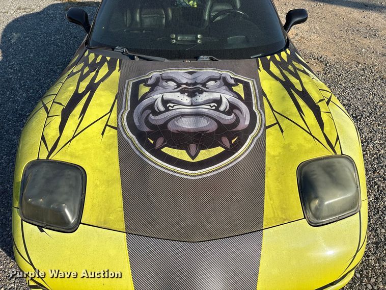 image for item ET7155 2003 Chevrolet Corvette 