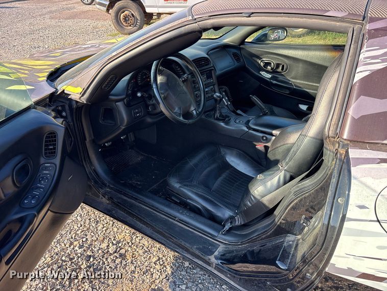 image for item ET7155 2003 Chevrolet Corvette 