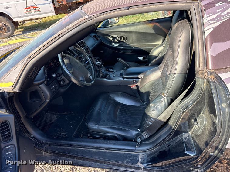 image for item ET7155 2003 Chevrolet Corvette 