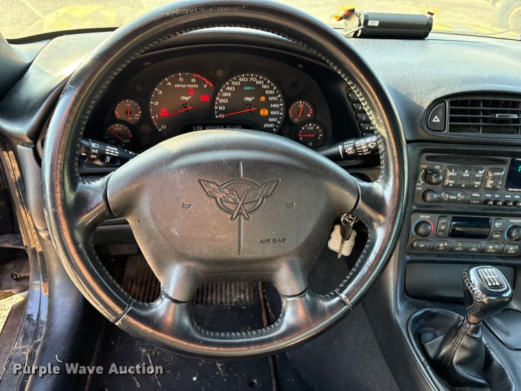 image for item ET7155 2003 Chevrolet Corvette 