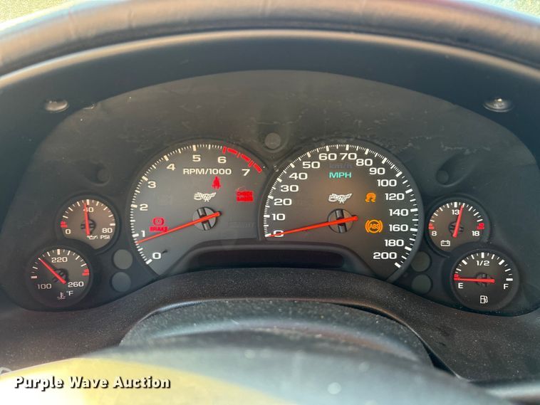 image for item ET7155 2003 Chevrolet Corvette 