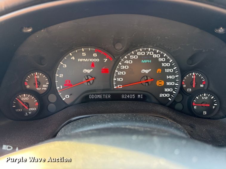 image for item ET7155 2003 Chevrolet Corvette 