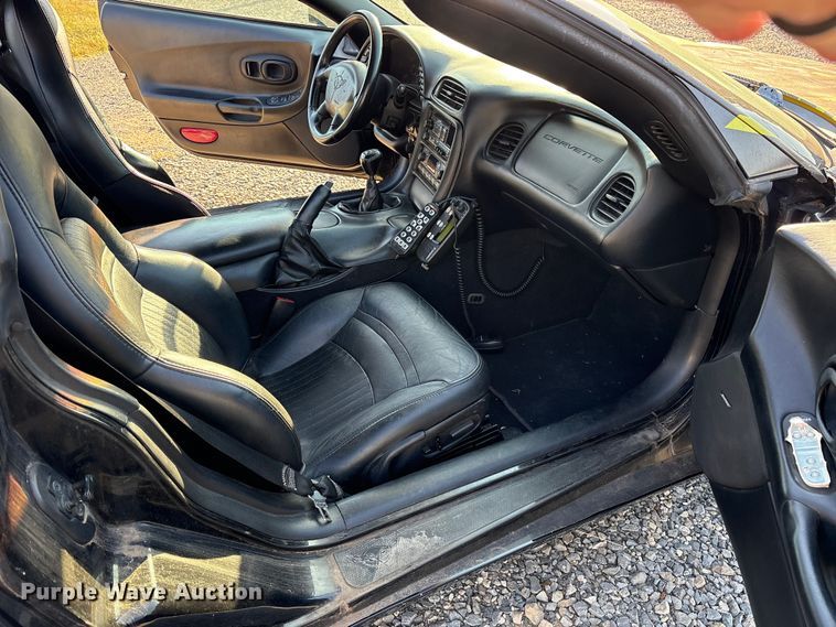 image for item ET7155 2003 Chevrolet Corvette 