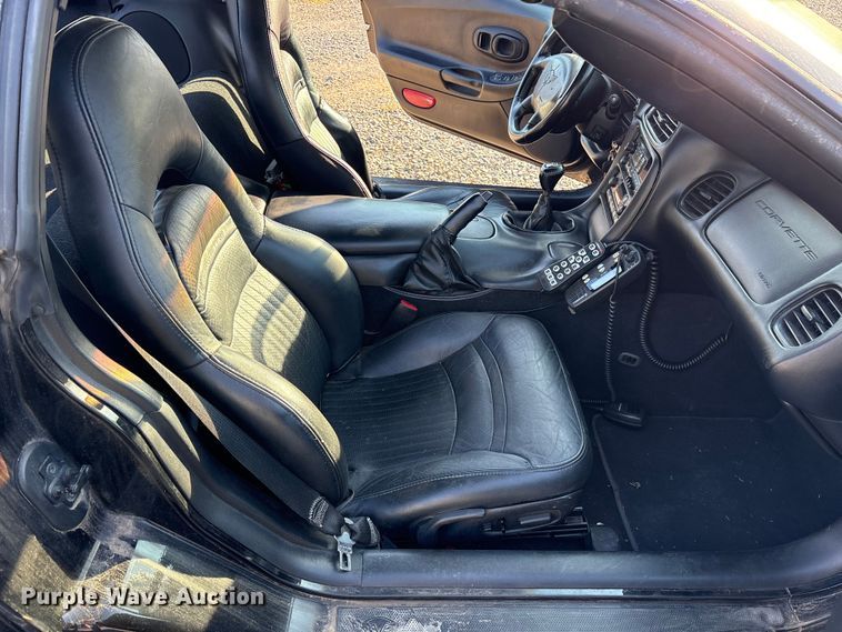 image for item ET7155 2003 Chevrolet Corvette 