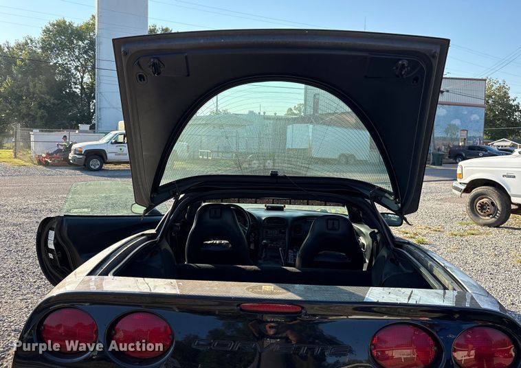 image for item ET7155 2003 Chevrolet Corvette 