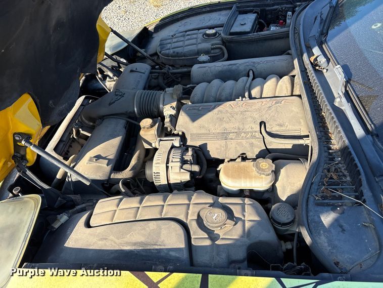 image for item ET7155 2003 Chevrolet Corvette 