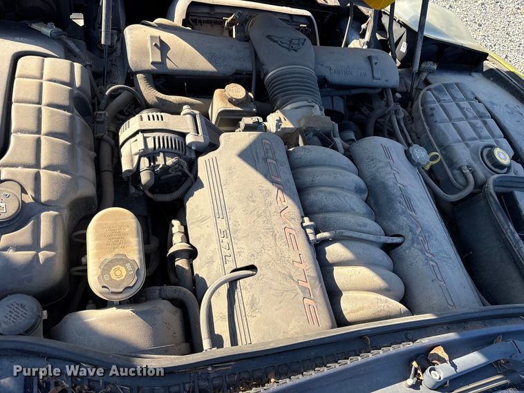 image for item ET7155 2003 Chevrolet Corvette 