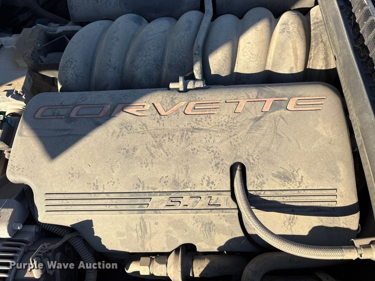 image for item ET7155 2003 Chevrolet Corvette 